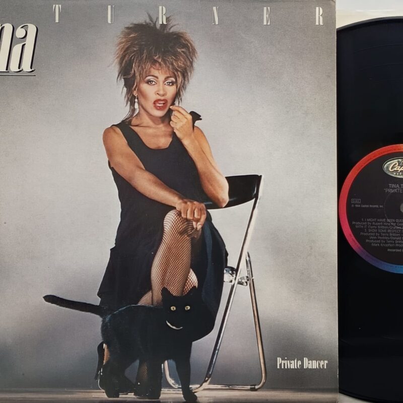 Tina Turner – Private Dancer soul lp