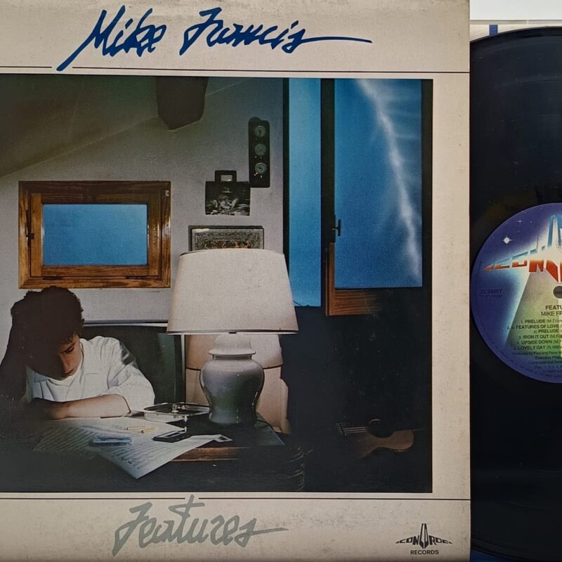 Mike Francis – Features italo disco lp