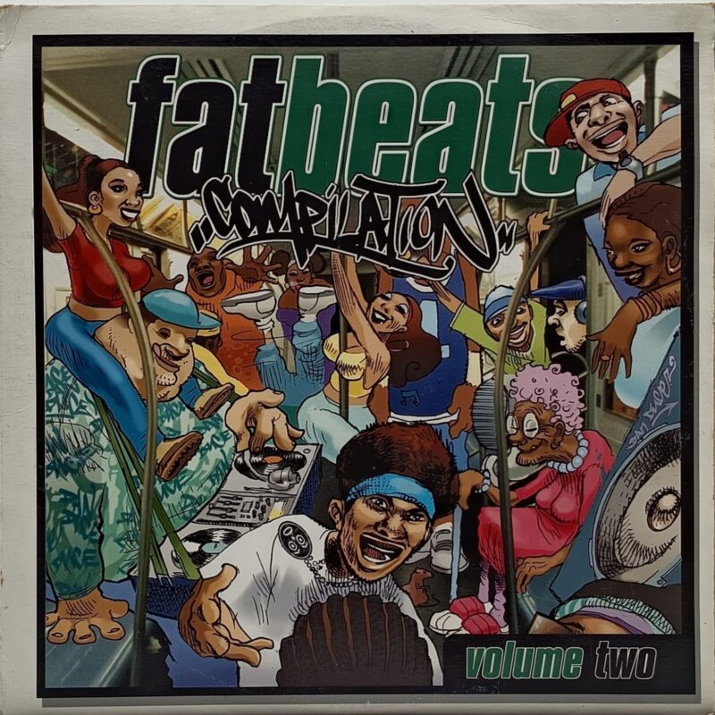 Various – Fat Beats Compilation Volume Two hip hop lp