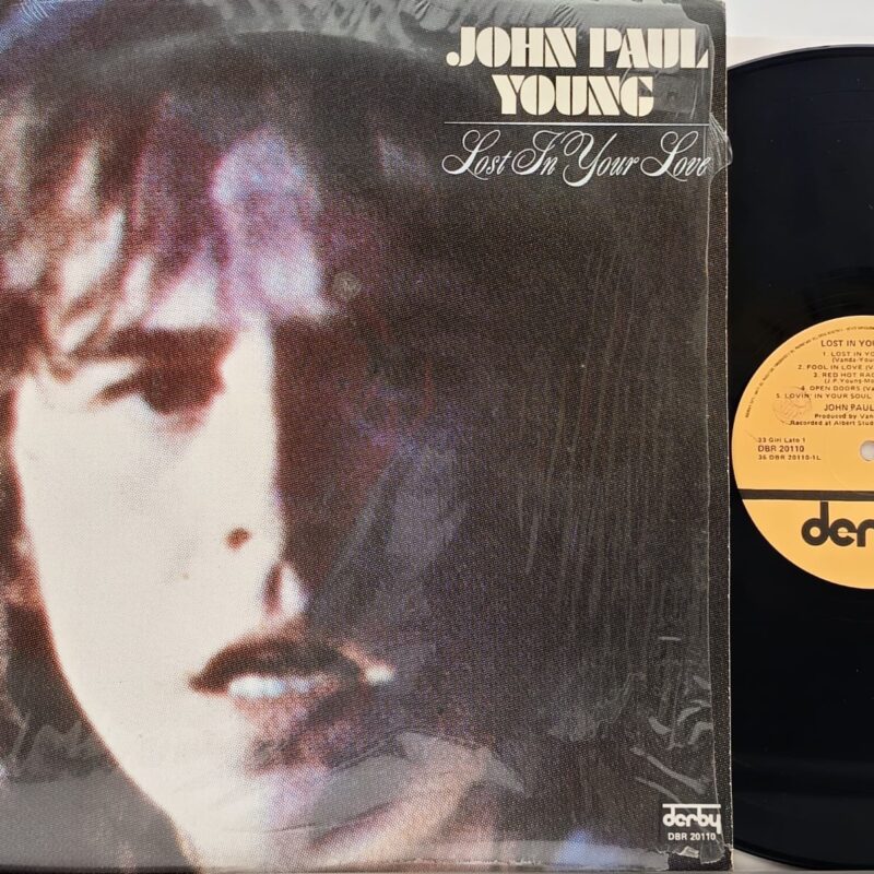 John Paul Young – Lost In Your Love uomini rock anni 70 lp