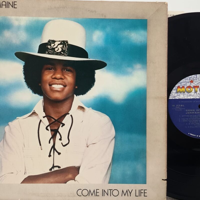 Jermaine Jackson – Come Into My Life uomini rock anni 80 lp