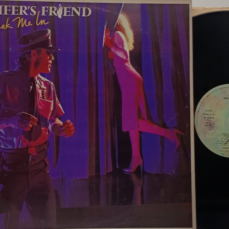 Lucifer's Friend – Sneak Me In band rock PROGRESSIVE lp