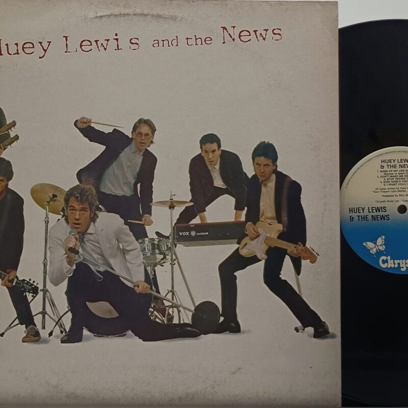 Huey Lewis And The News – Huey Lewis And The News band rock anni 80 lp