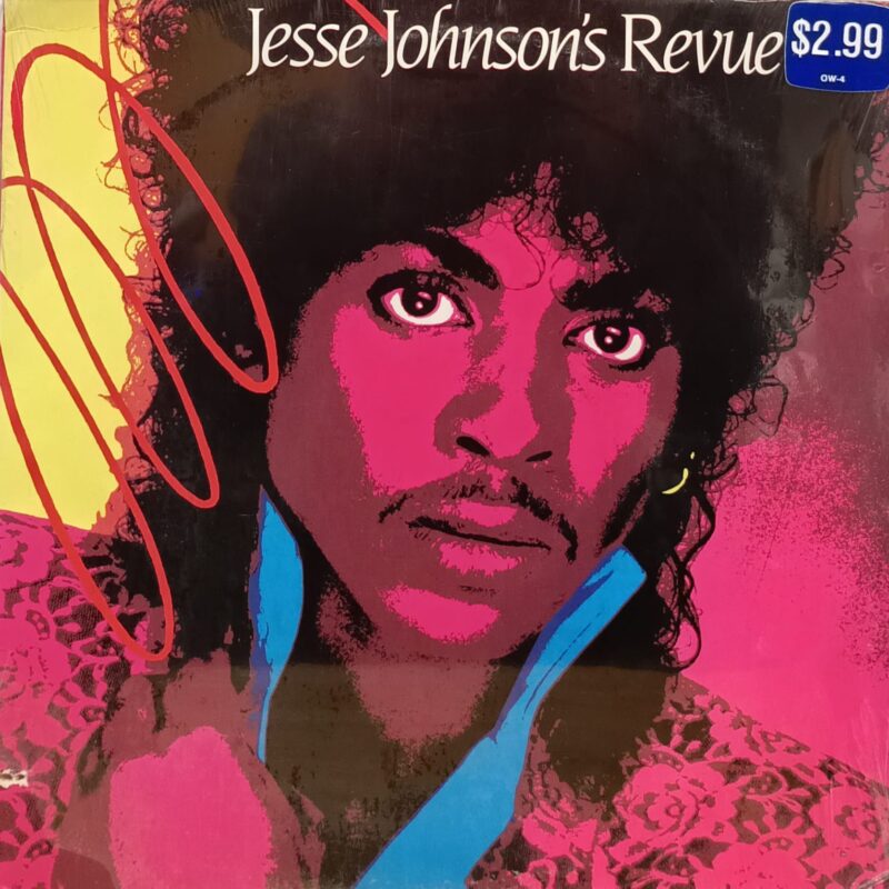 Jesse Johnson's Revue – Jesse Johnson's Revue uomini rock anni 80 lp