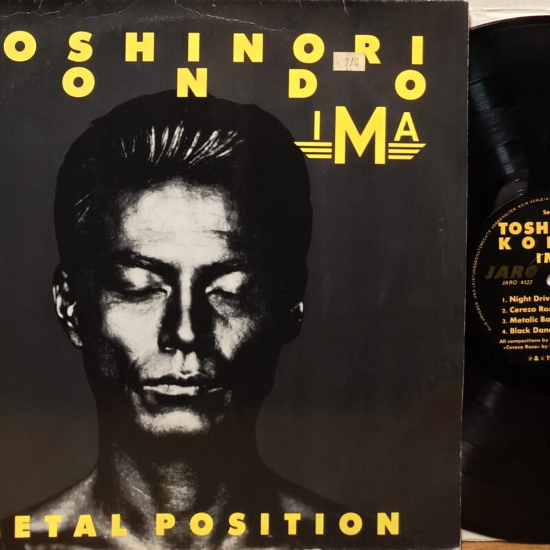 Toshinori Kondo & IMA – Metal Position jazz lp