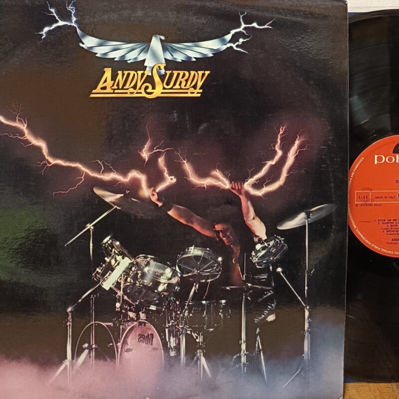 Andy Surdy – Andy Surdy uomini rock anni 70 lp