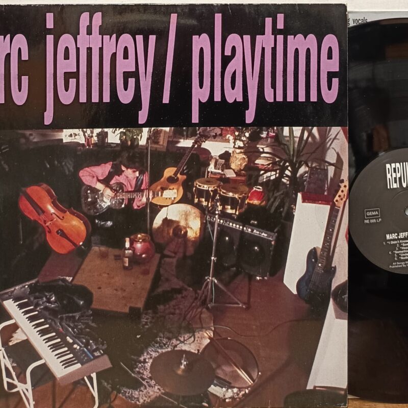 Marc Jeffrey – Playtime uomini rock alternative lp