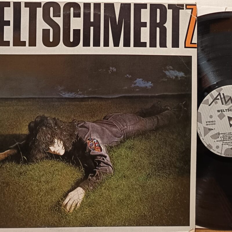 Weltschmertz – Weltschmertz band rock new wave lp