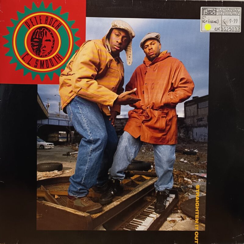 Pete Rock & C.L. Smooth – Straighten It Out hip hop lp