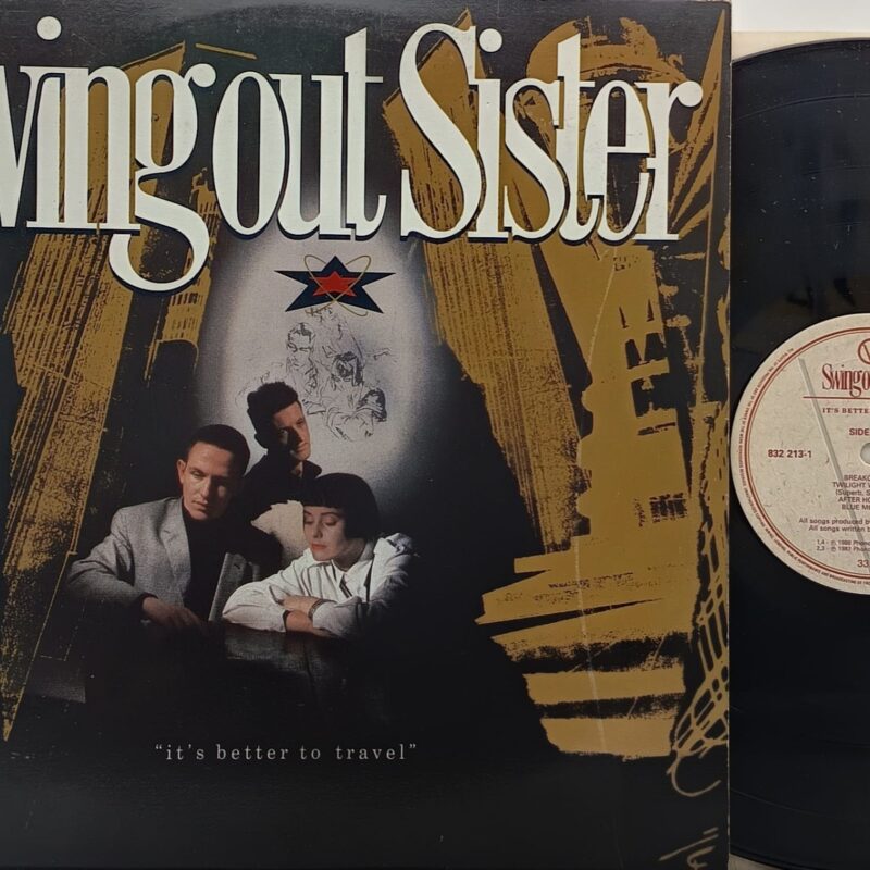 Swing Out Sister – It's Better To Travel band rock anni 80 lp