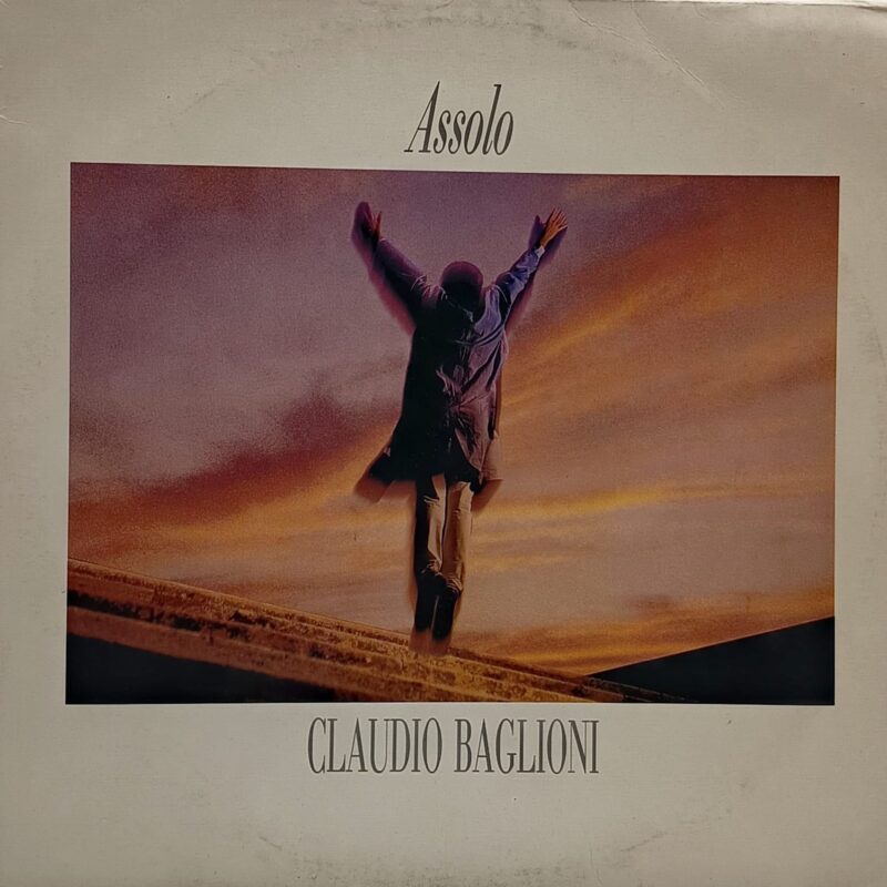 Claudio Baglioni – Assolo uomini italiani lp