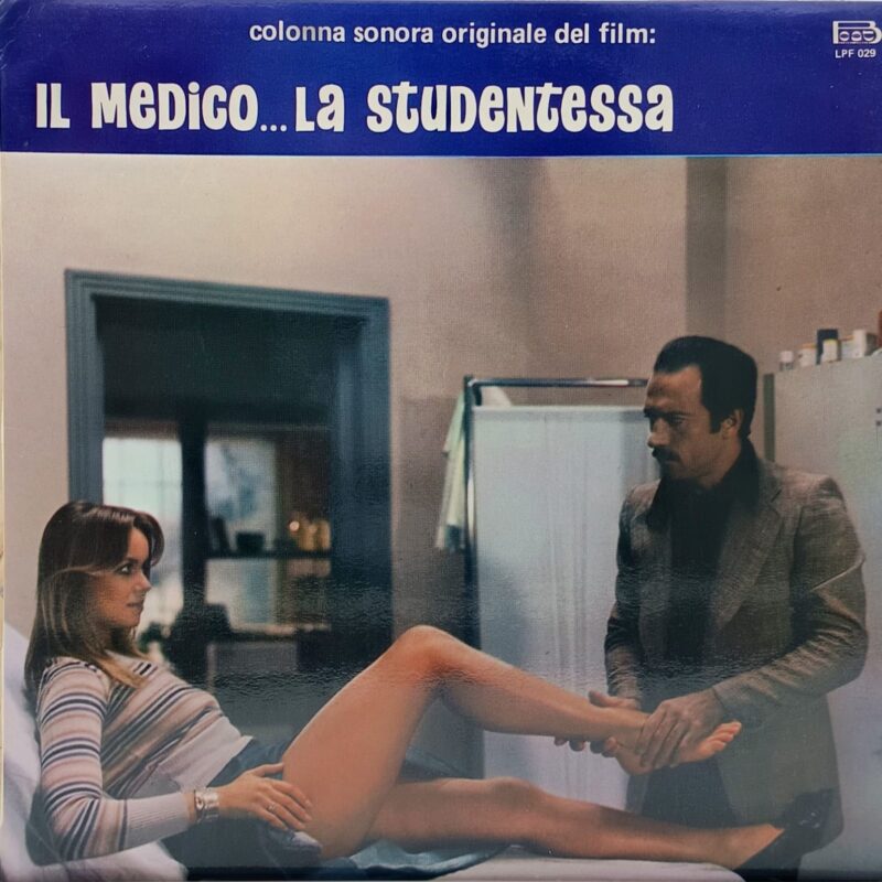 Fabrizio Pregadio ‎– Il Medico... La Studentessa (Colonna Sonora Originale Del Film) soundtrack lp