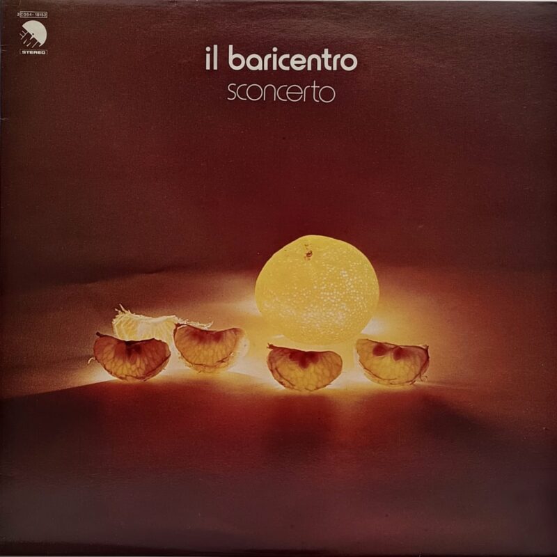 Il Baricentro – Sconcerto BAND italiani progressive lp