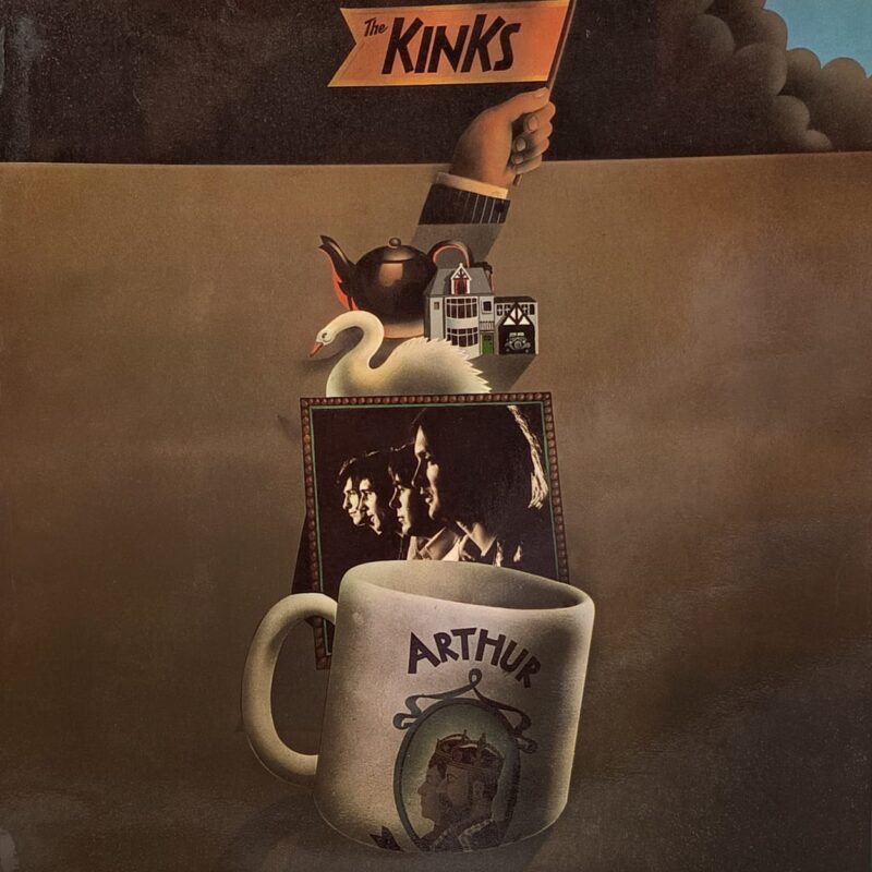 The Kinks – Arthur Or The Decline And Fall Of The British Empire band rock anni 60 lp