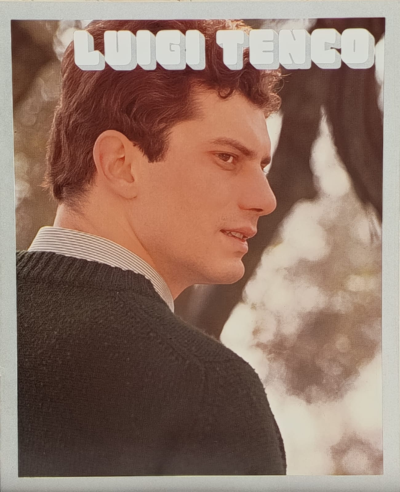 Luigi Tenco – Luigi Tenco uomini italiani lp