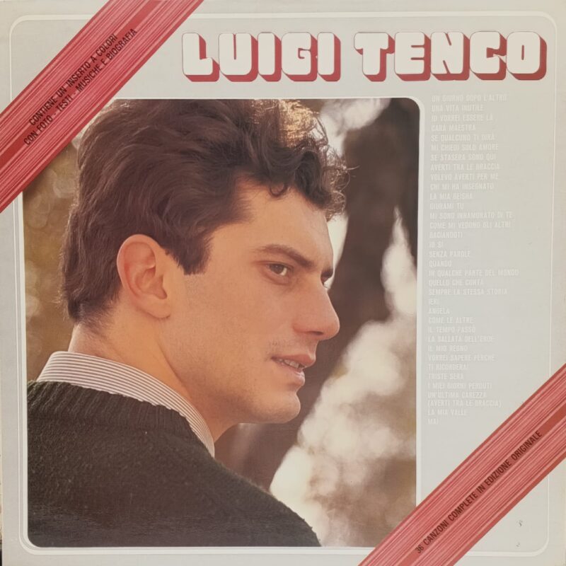 Luigi Tenco – Luigi Tenco uomini italiani lp