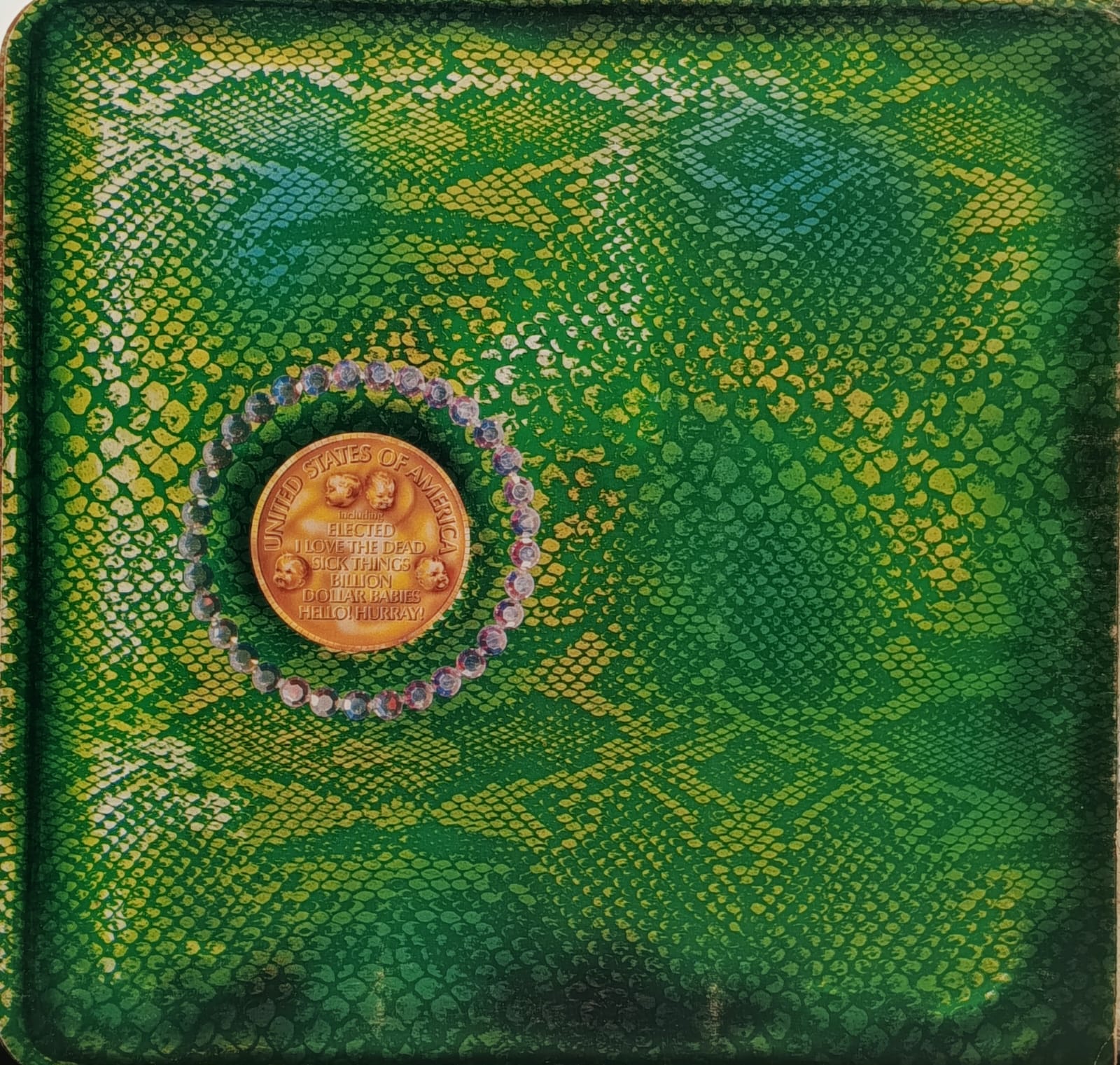 Alice Cooper – Billion Dollar Babies metal lp