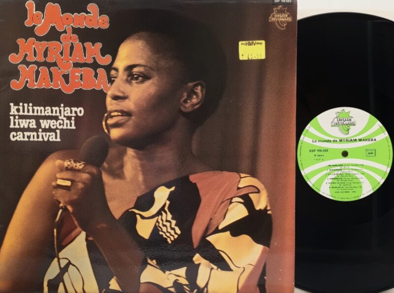 Miriam Makeba – Le Monde De Myriam Makeba soul lp