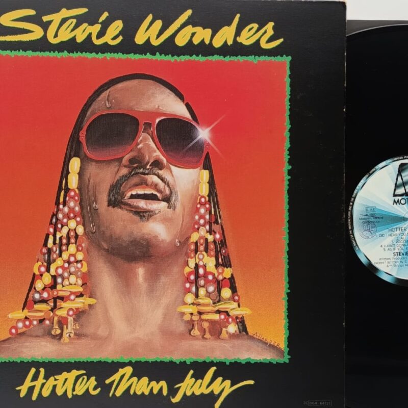Stevie Wonder – Hotter Than July soul lp