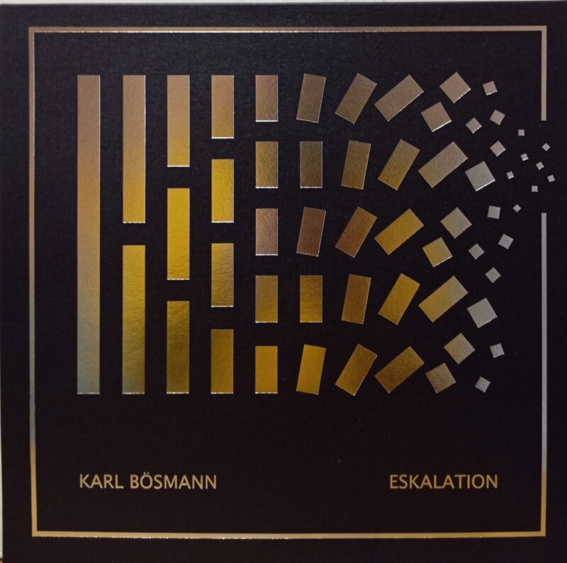 ESKALATION - 1st GERMANY LIMITED EDITION NUMBERED BAND ROCK ELECTRONIC LP