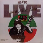 AC/DC LIVE FROM THE ATLANTIC STUDIOS - RED MAGENTA TRANSLUCENT METAL LP