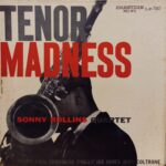 SONNY ROLLINS TENOR MADNESS - 2°nd USA JAZZ LP