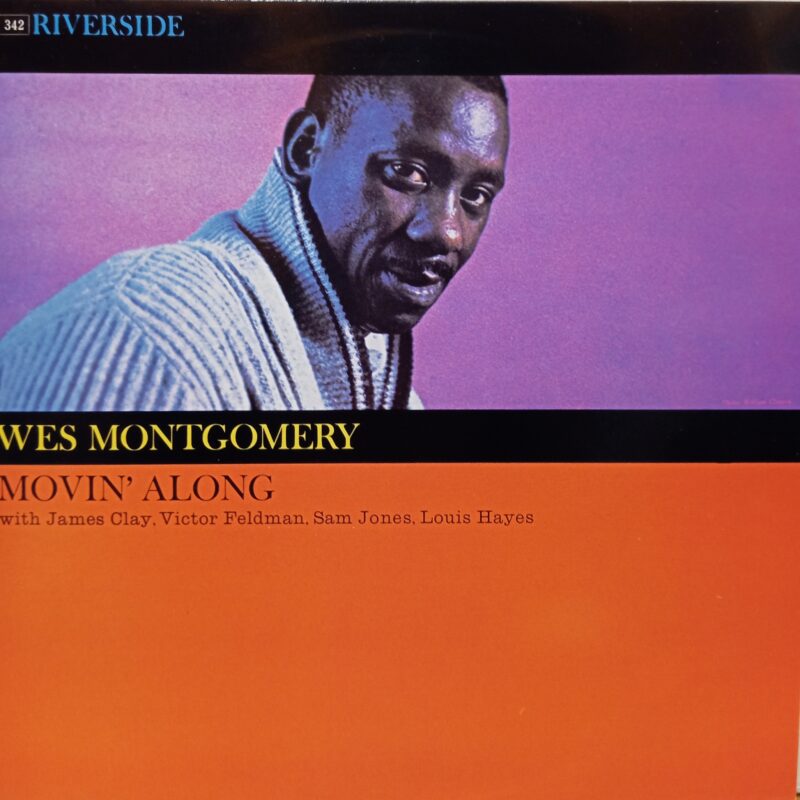 WES MONTGOMERY MOVIN' ALONG - REISSUE GERMANY JAZZ LP