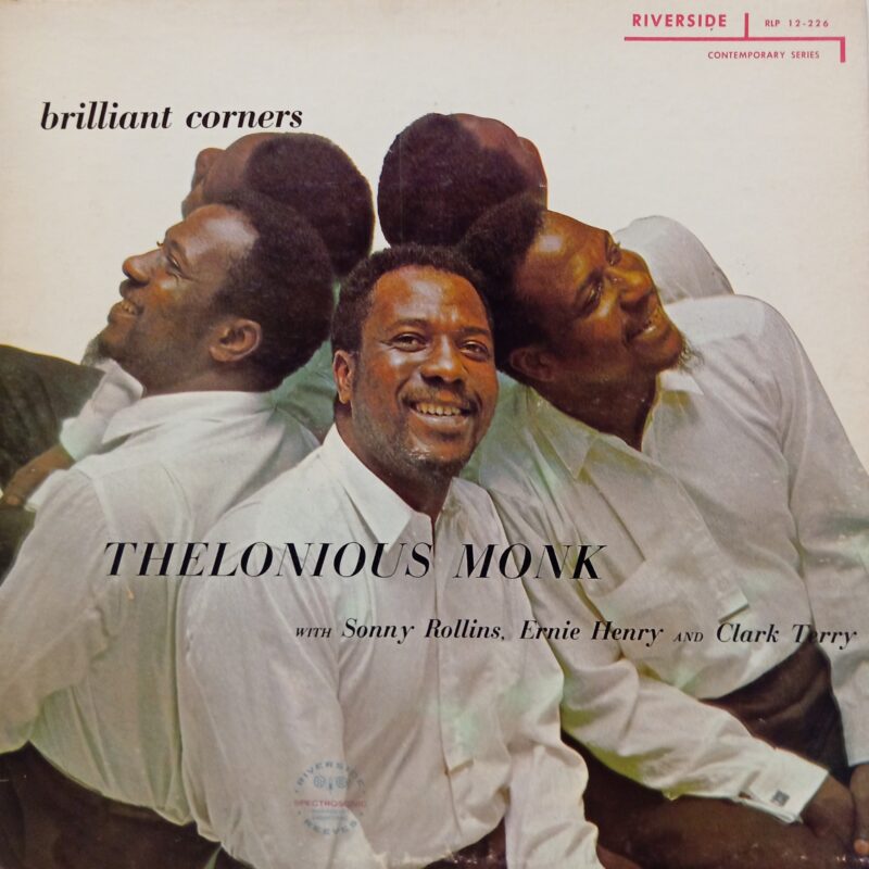 THELONIOUS MONK BRILLIANT CORNERS - REISSUE USA JAZZ LP