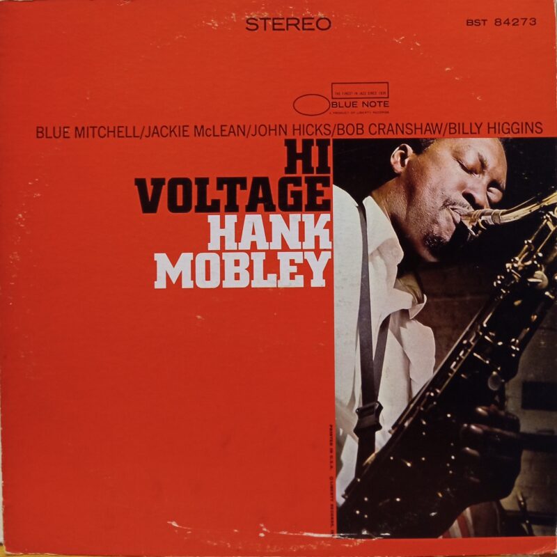 HANK MOBLEY HI VOLTAGE - 1°t USA JAZZ LP