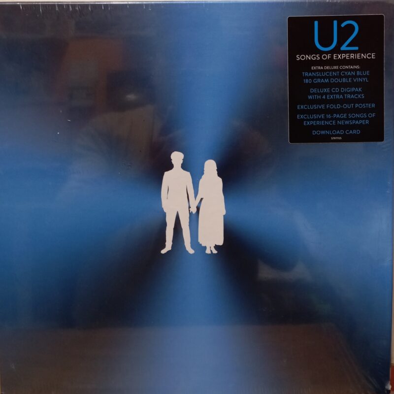 U2 SONGS OF EXPERIENCE - BOX SET DELUXE BAND ROCK LP