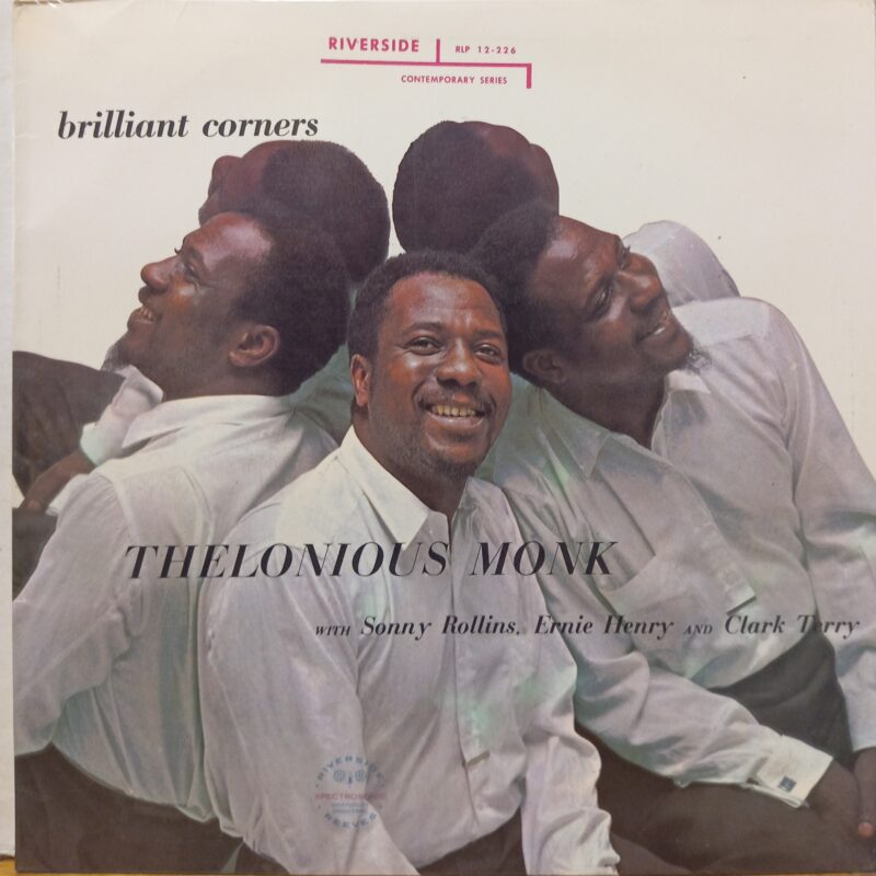 THELONIOUS MONK BRILLIANT CORNERS - REISSUE UK jazz lp