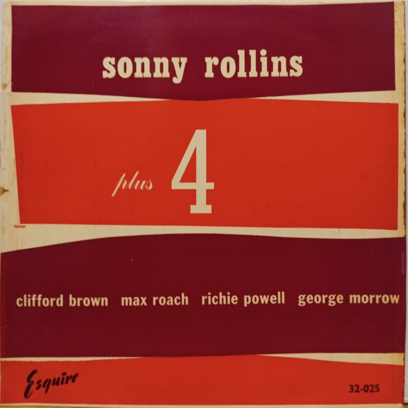 SONNY ROLLIN PLUS 4 - 1°st UK JAZZ P