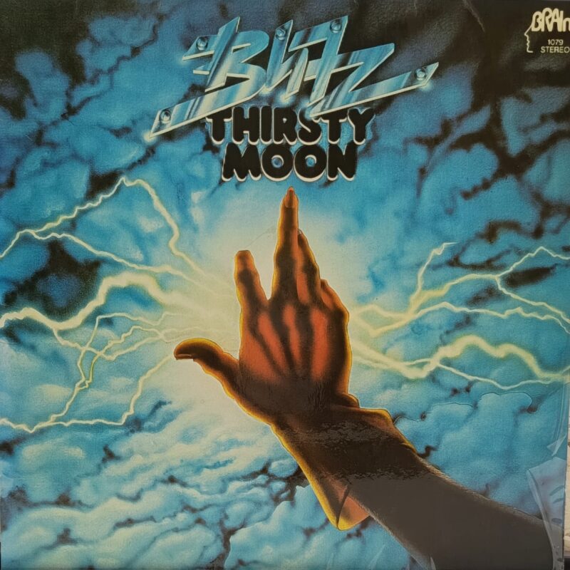 Thirsty Moon – Blitz band rock progressive lp