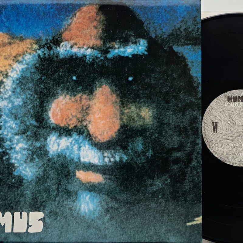 Humus – Malleus Crease band rock psichedelico lp