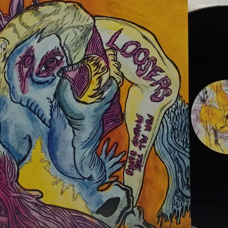 Loosers – For All The Round Suns band rock psichedelico lp